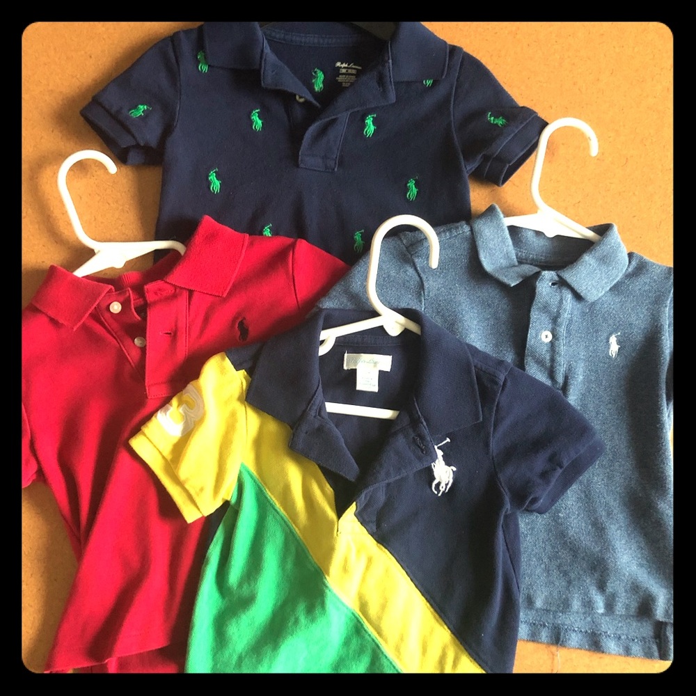 Ralph Lauren Polos 18mos